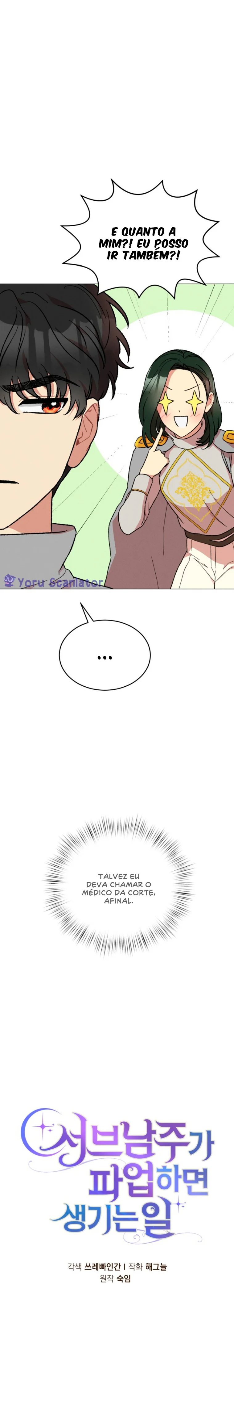 Read what happens when the second male lead goes on strike PT Manga Online