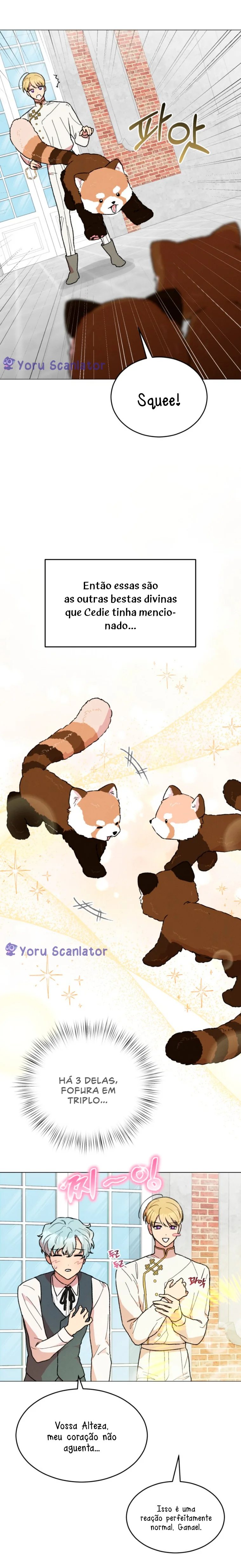 Read what happens when the second male lead goes on strike PT Manga Online