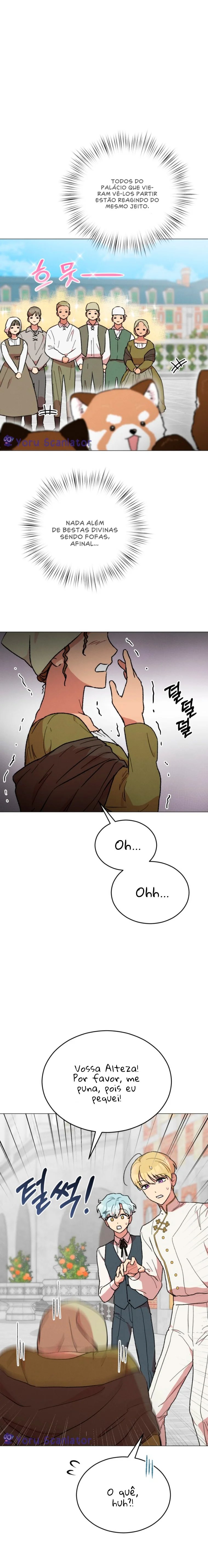 Read what happens when the second male lead goes on strike PT Manga Online