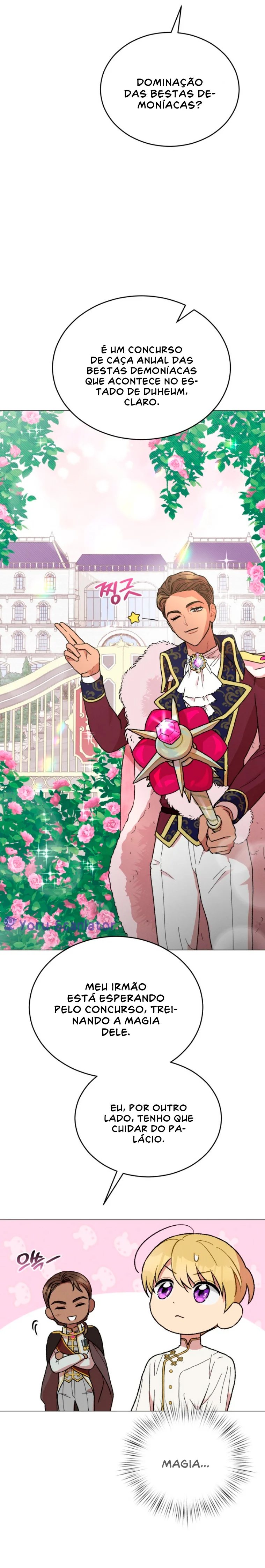Read what happens when the second male lead goes on strike PT Manga Online