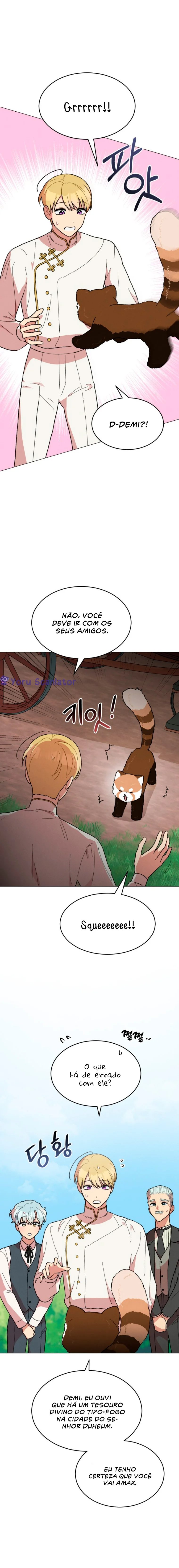 Read what happens when the second male lead goes on strike PT Manga Online
