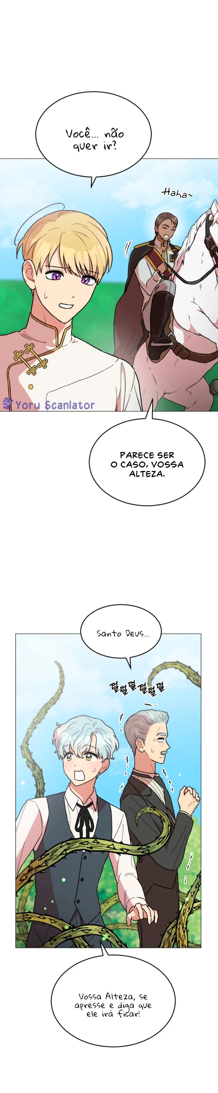Read what happens when the second male lead goes on strike PT Manga Online