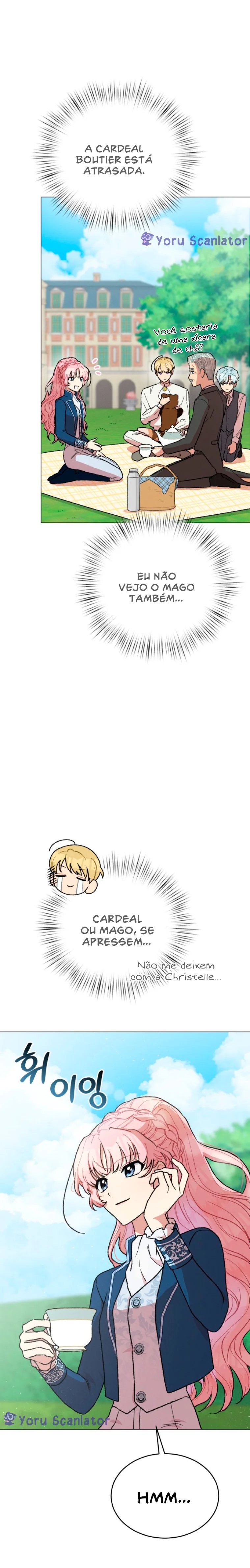 Read what happens when the second male lead goes on strike PT Manga Online