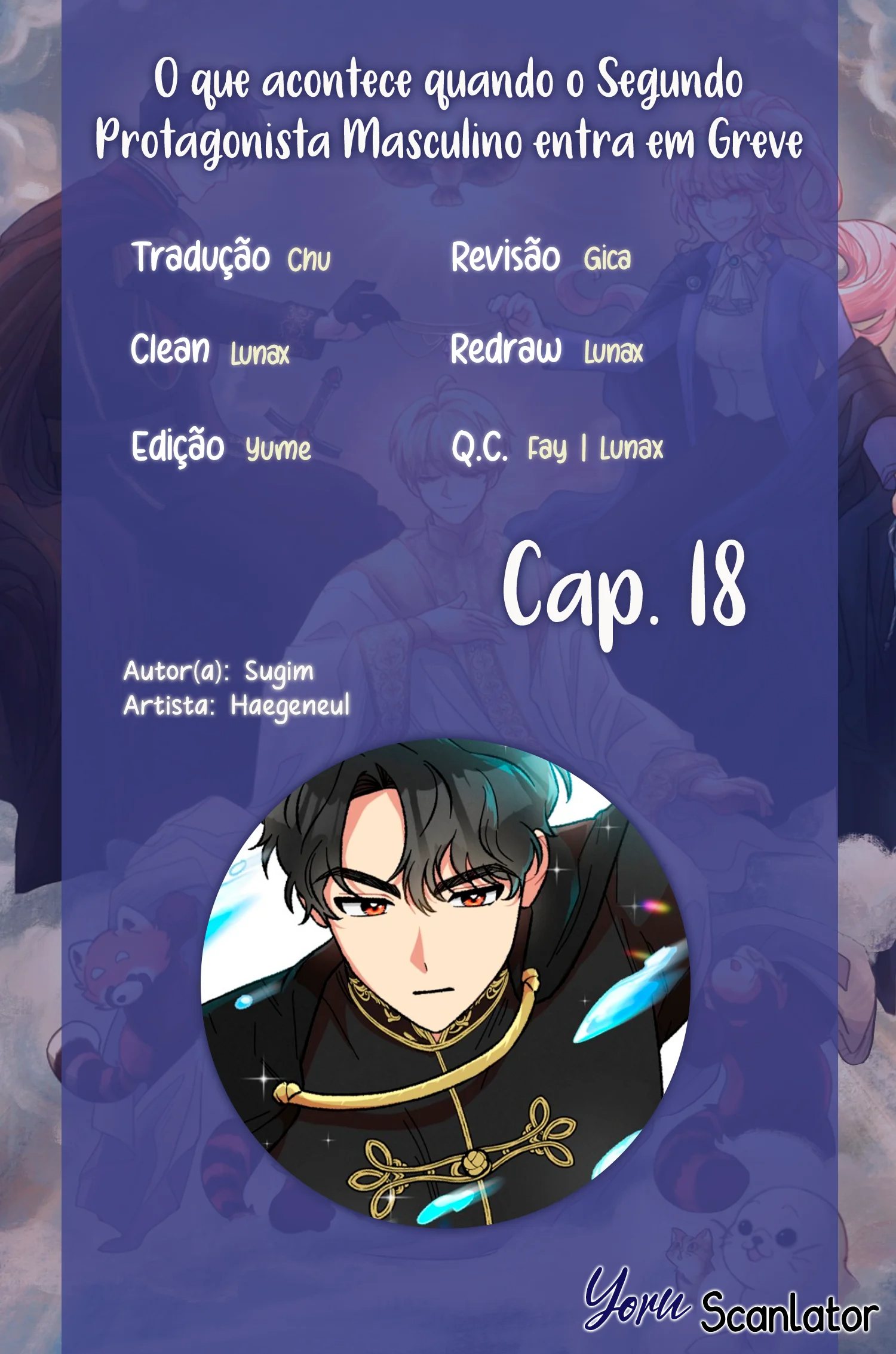 Read what happens when the second male lead goes on strike PT Manga Online