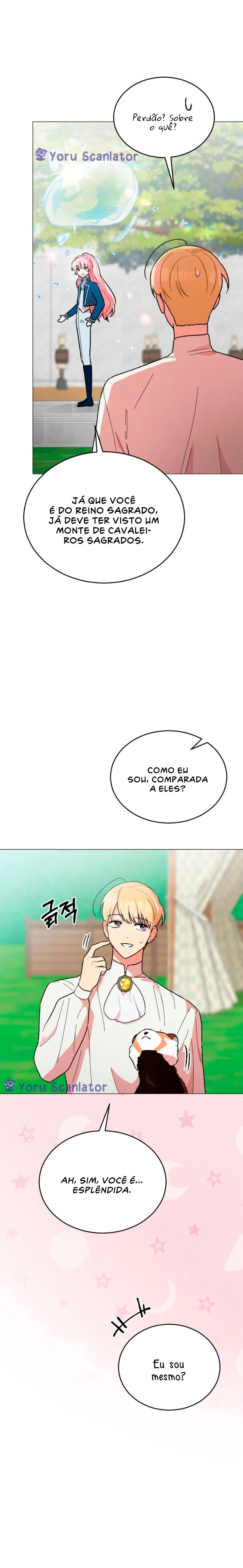 Read what happens when the second male lead goes on strike PT Manga Online