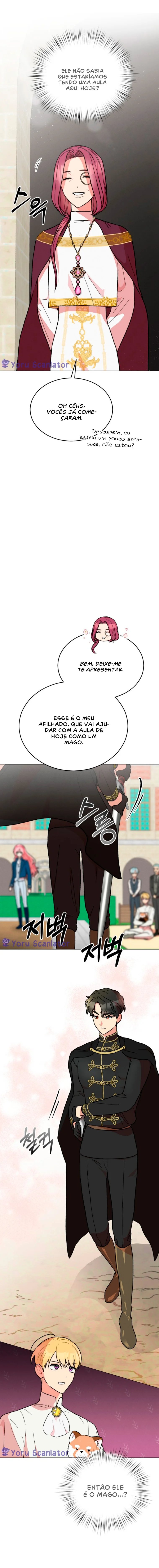 Read what happens when the second male lead goes on strike PT Manga Online