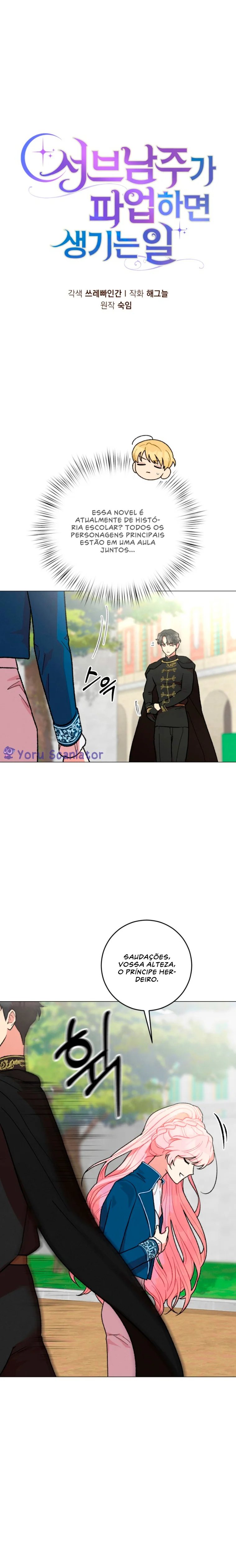 Read what happens when the second male lead goes on strike PT Manga Online