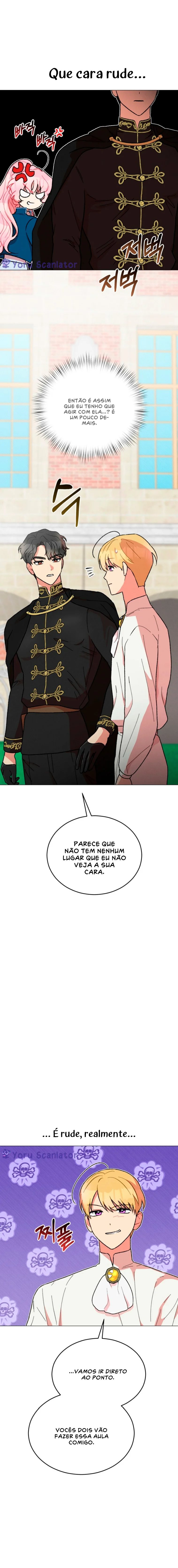 Read what happens when the second male lead goes on strike PT Manga Online