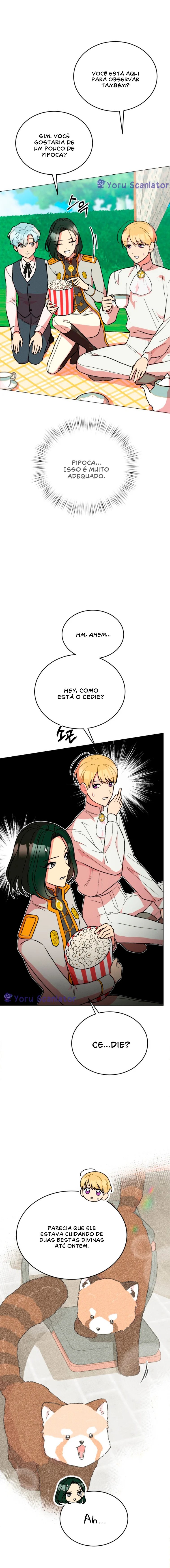 Read what happens when the second male lead goes on strike PT Manga Online