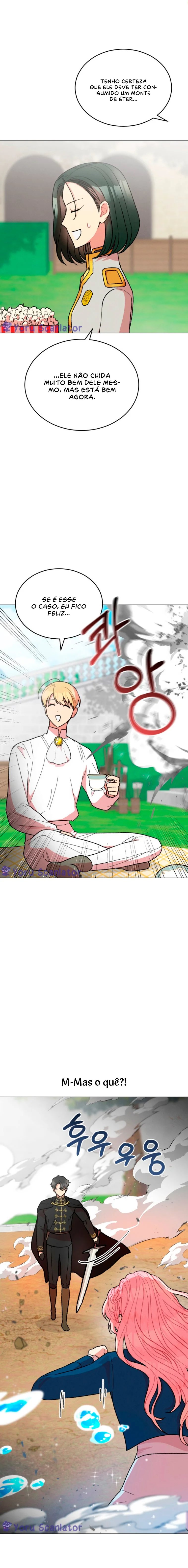 Read what happens when the second male lead goes on strike PT Manga Online