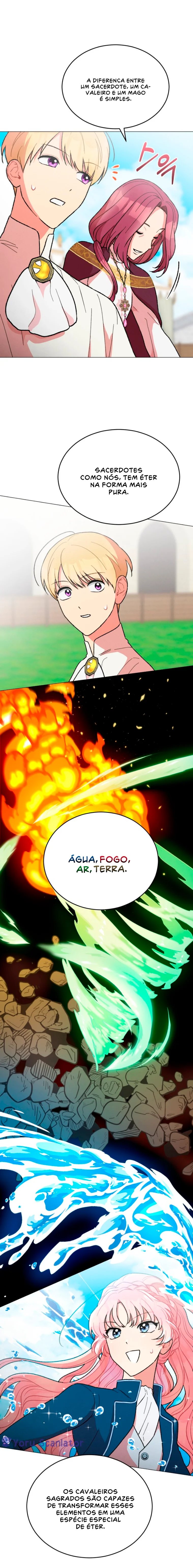 Read what happens when the second male lead goes on strike PT Manga Online