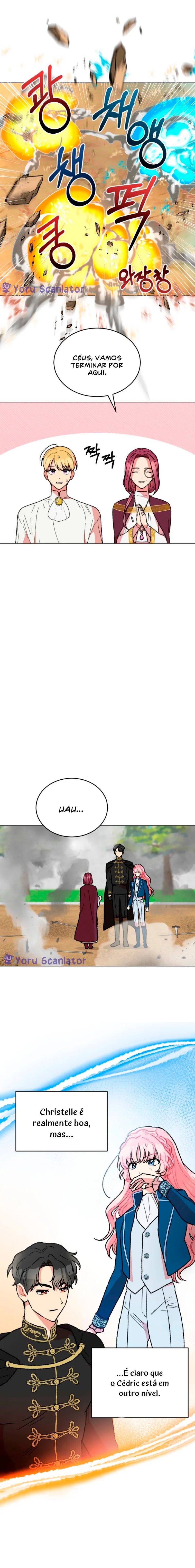 Read what happens when the second male lead goes on strike PT Manga Online