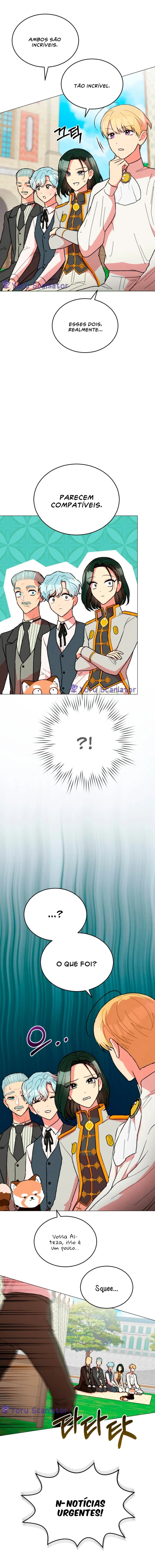 Read what happens when the second male lead goes on strike PT Manga Online