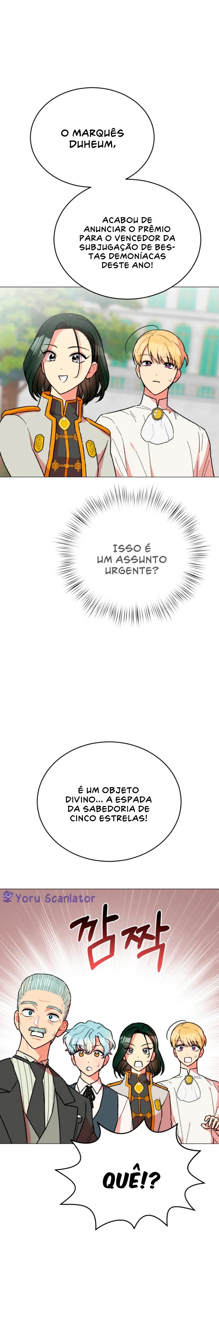 Read what happens when the second male lead goes on strike PT Manga Online