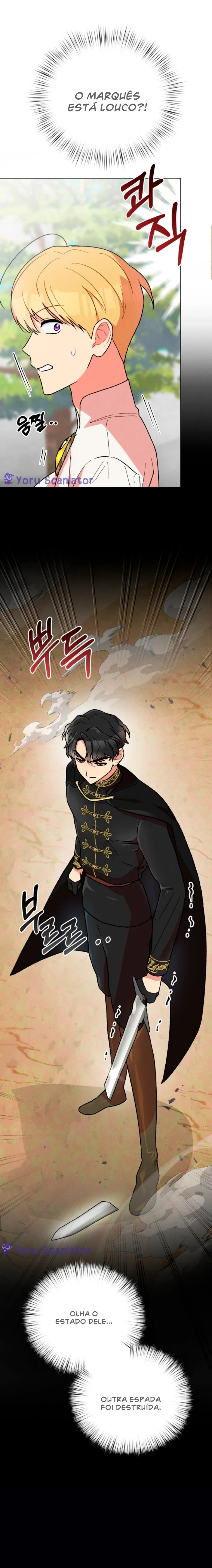 Read what happens when the second male lead goes on strike PT Manga Online