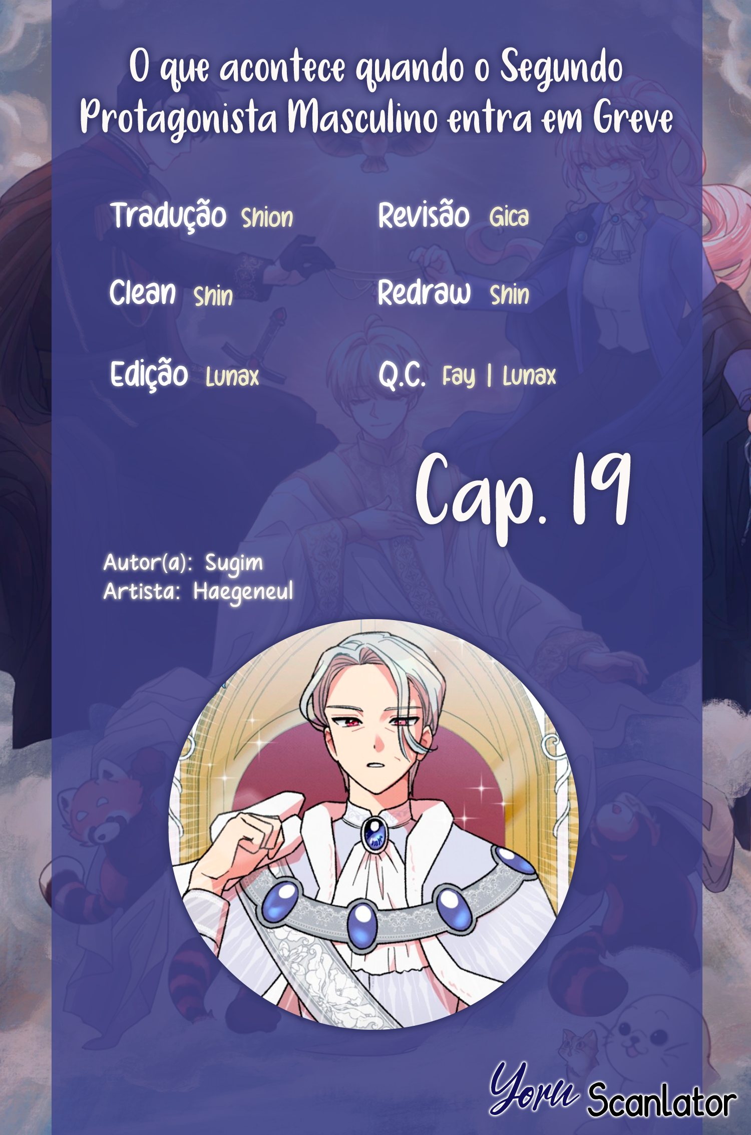 Read what happens when the second male lead goes on strike PT Manga Online