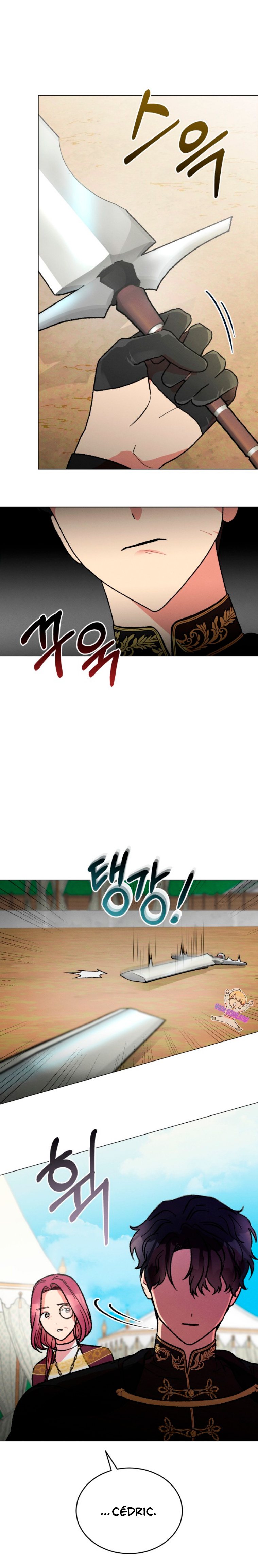 Read what happens when the second male lead goes on strike PT Manga Online