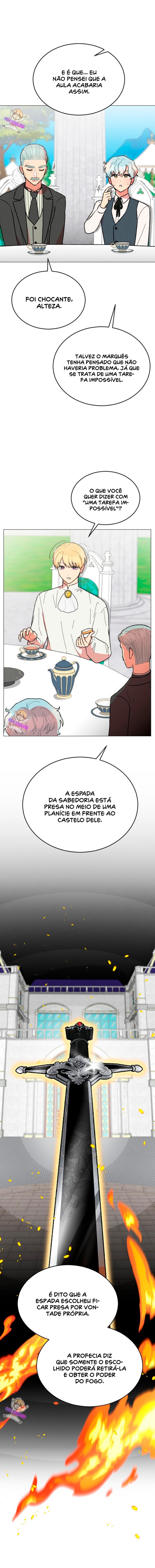Read what happens when the second male lead goes on strike PT Manga Online