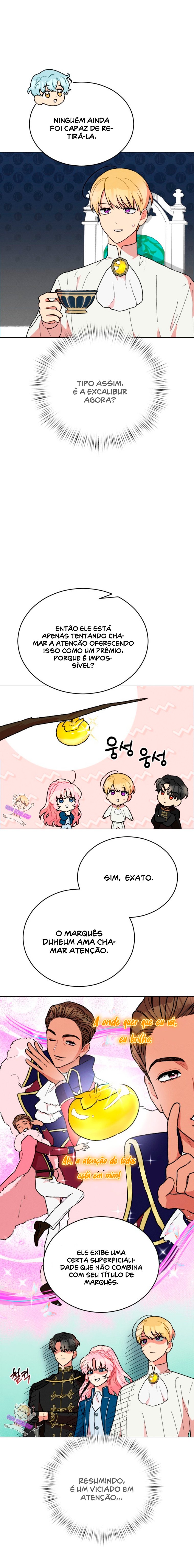 Read what happens when the second male lead goes on strike PT Manga Online