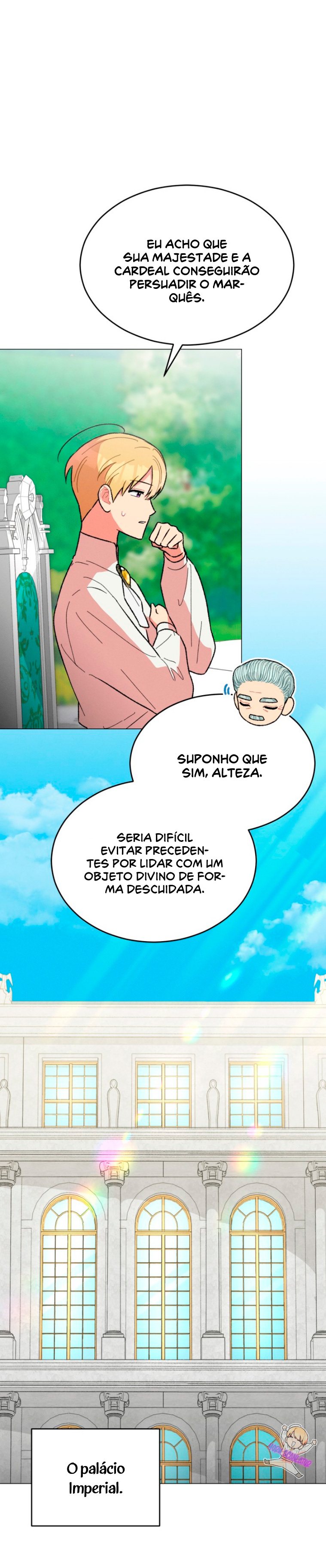 Read what happens when the second male lead goes on strike PT Manga Online