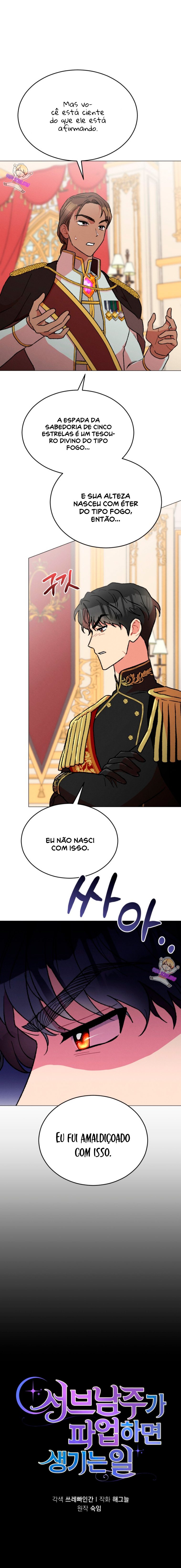 Read what happens when the second male lead goes on strike PT Manga Online