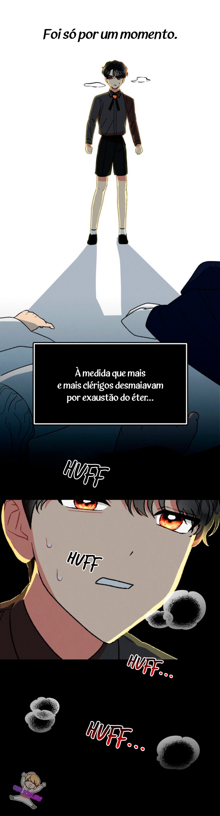 Read what happens when the second male lead goes on strike PT Manga Online