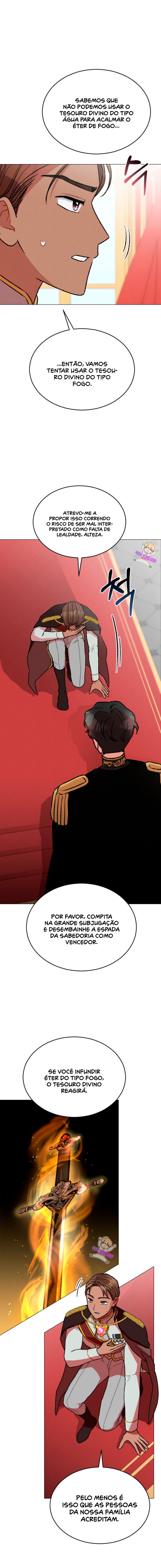 Read what happens when the second male lead goes on strike PT Manga Online