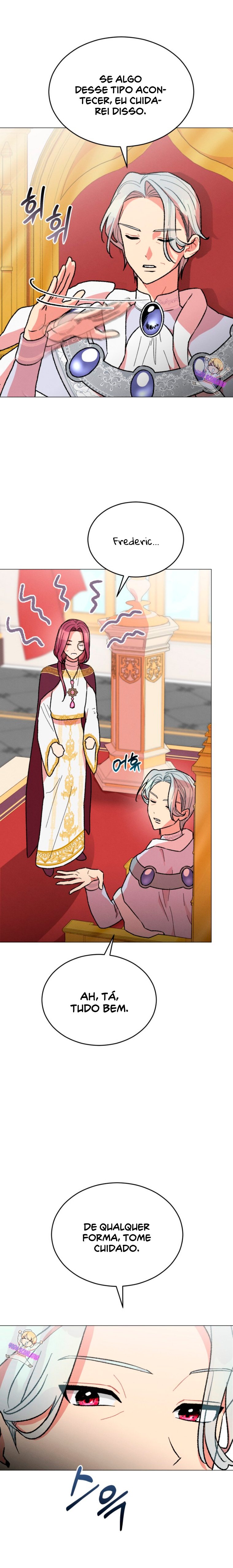 Read what happens when the second male lead goes on strike PT Manga Online