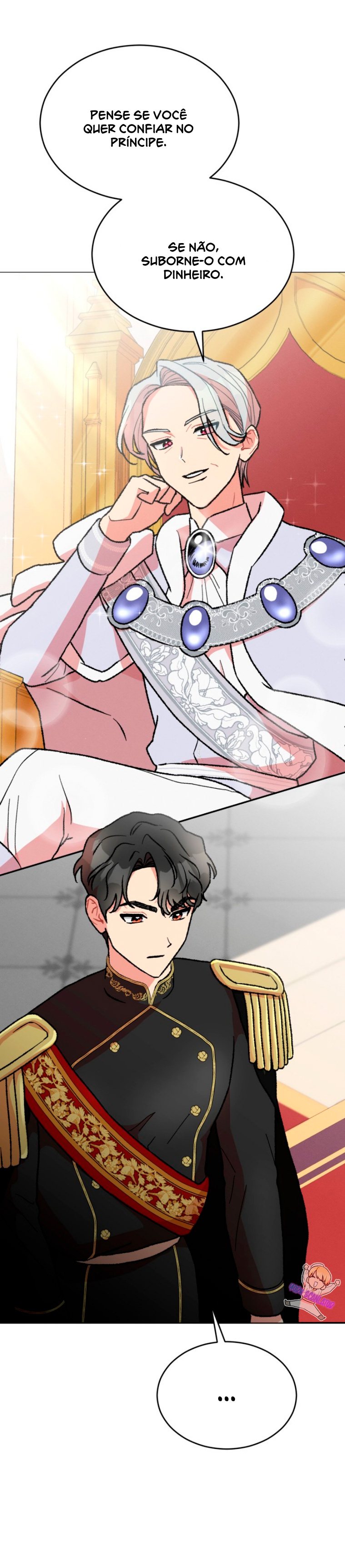 Read what happens when the second male lead goes on strike PT Manga Online