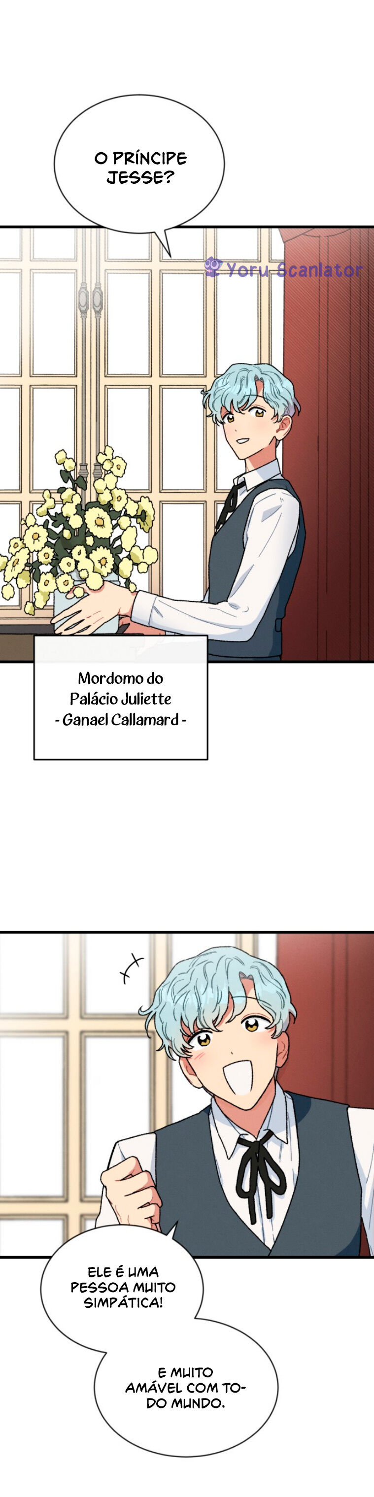 Read what happens when the second male lead goes on strike PT Manga Online