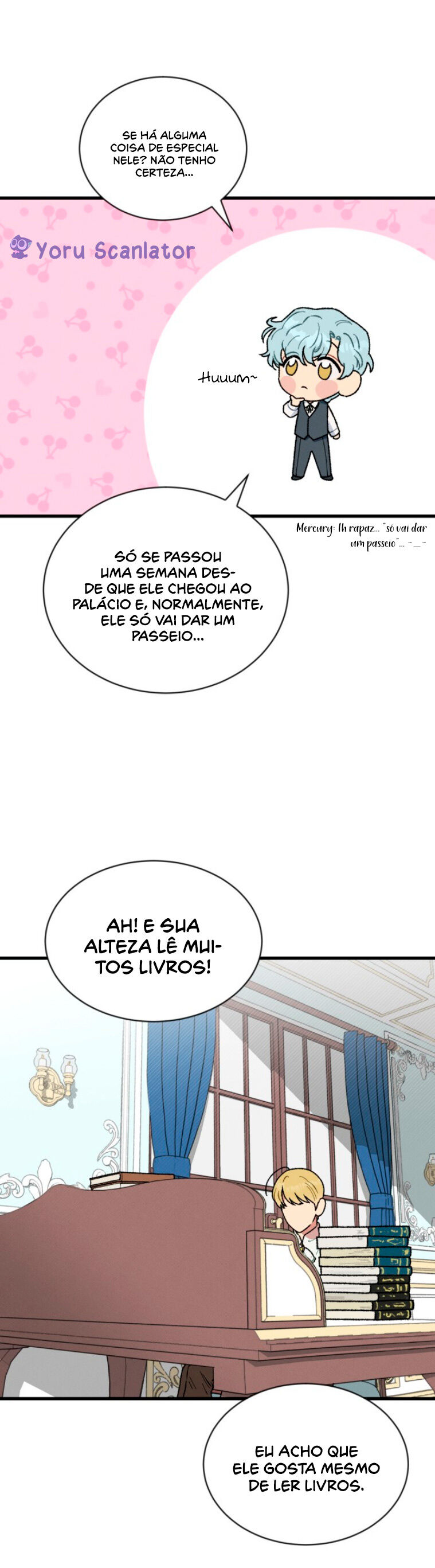 Read what happens when the second male lead goes on strike PT Manga Online