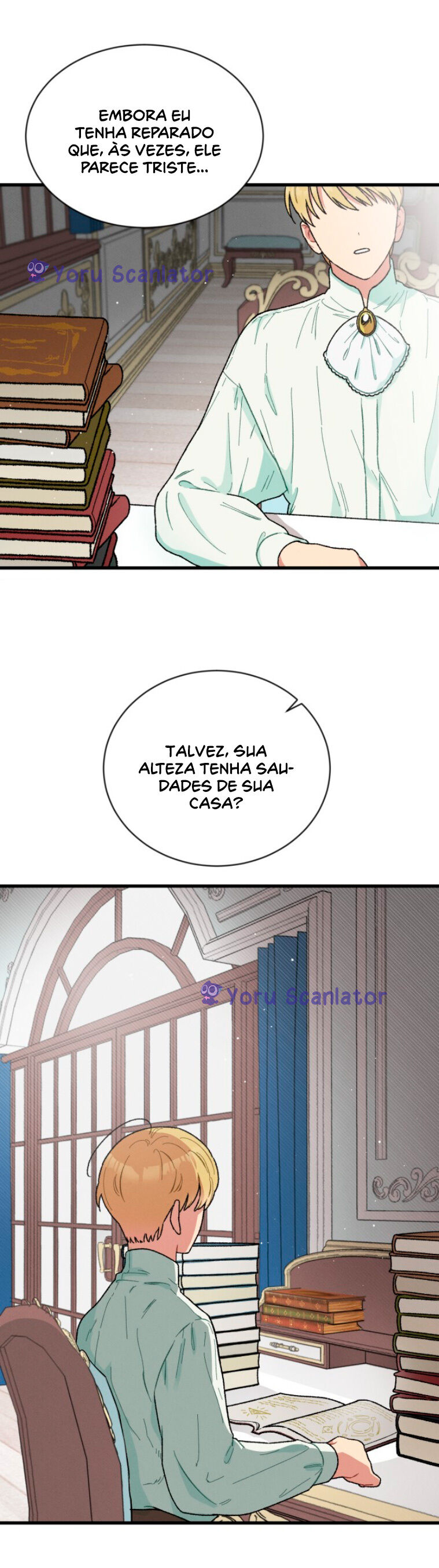 Read what happens when the second male lead goes on strike PT Manga Online