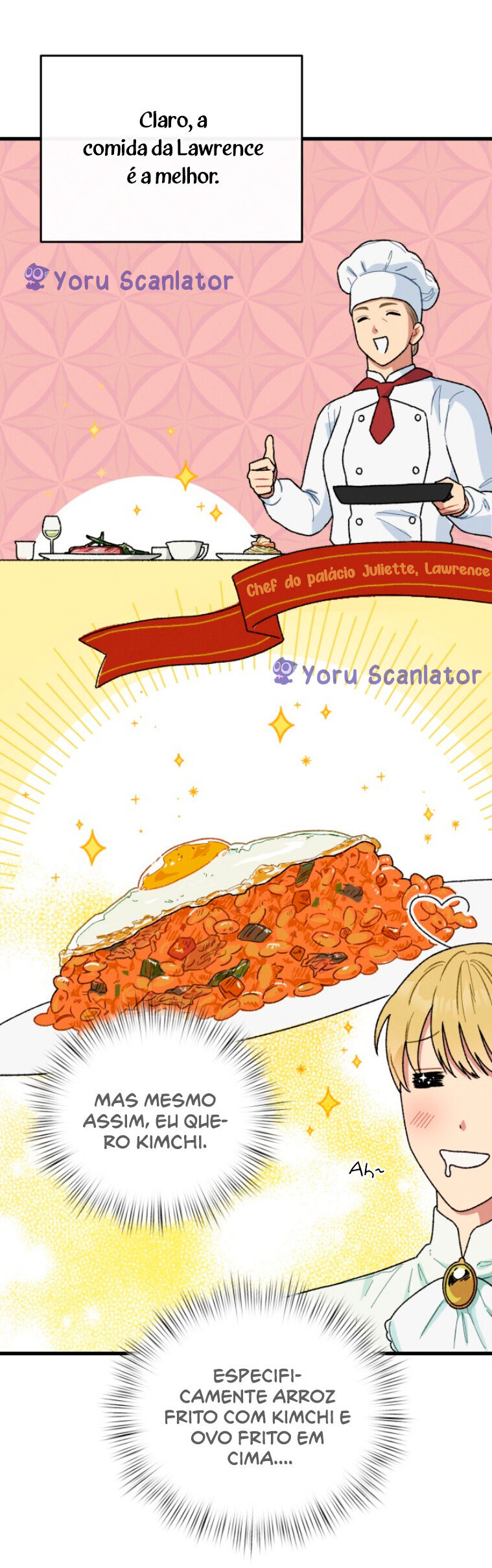 Read what happens when the second male lead goes on strike PT Manga Online
