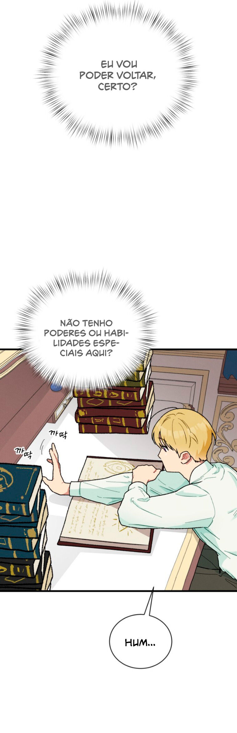 Read what happens when the second male lead goes on strike PT Manga Online