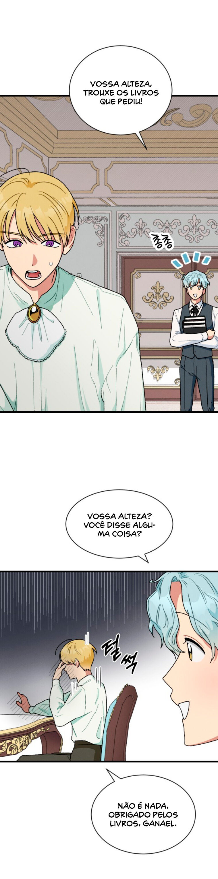 Read what happens when the second male lead goes on strike PT Manga Online