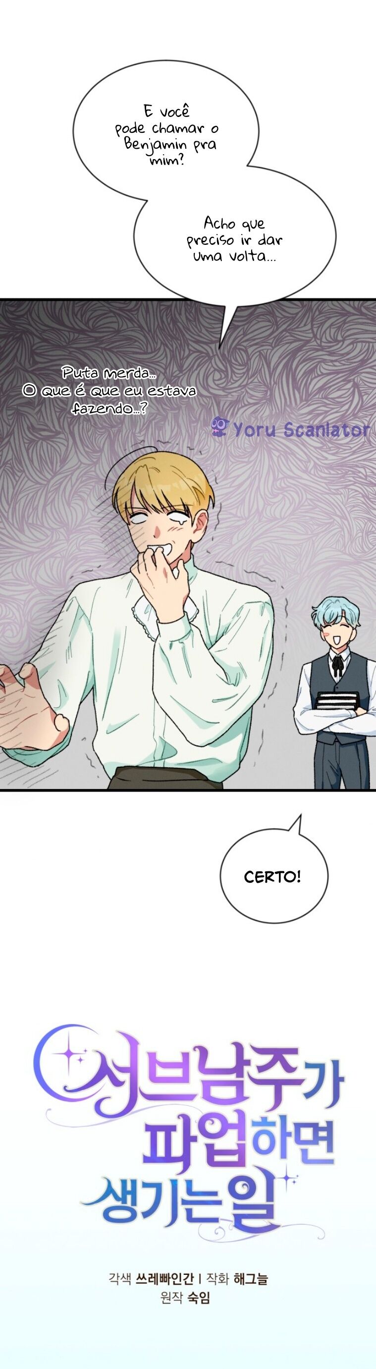 Read what happens when the second male lead goes on strike PT Manga Online