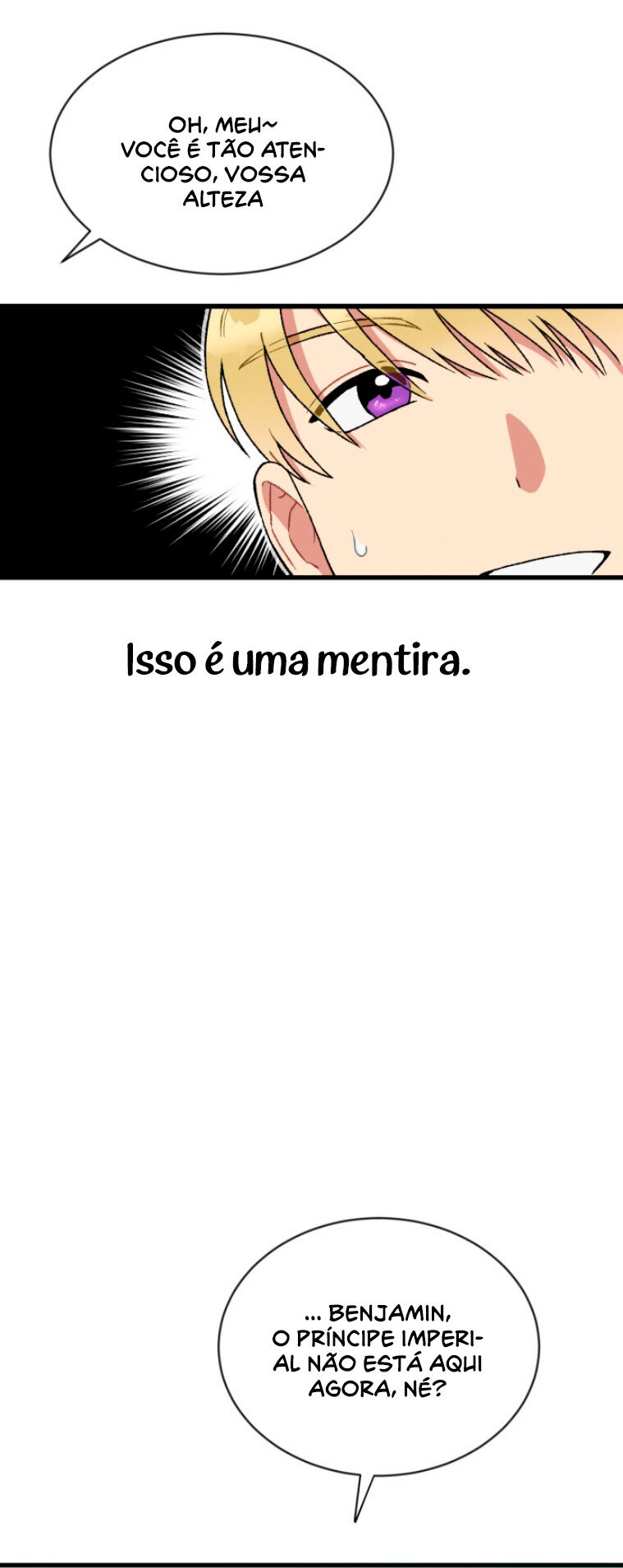 Read what happens when the second male lead goes on strike PT Manga Online