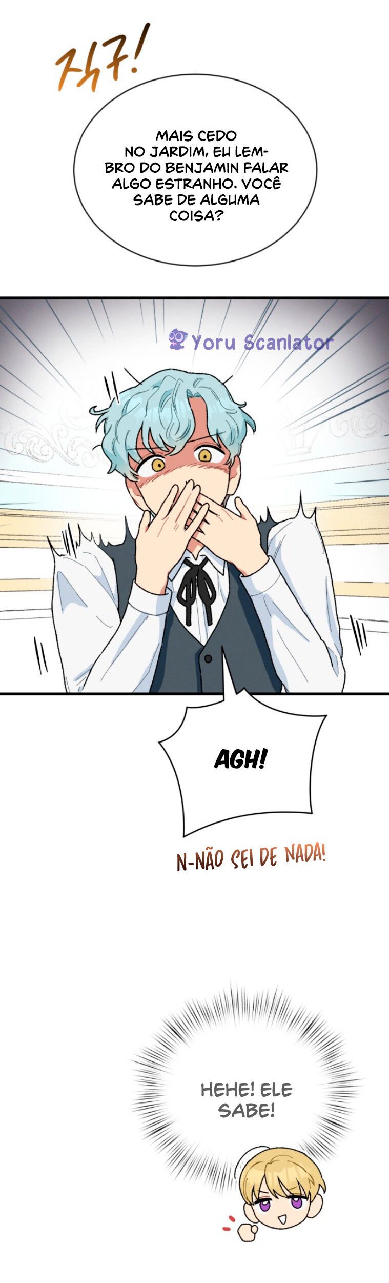 Read what happens when the second male lead goes on strike PT Manga Online