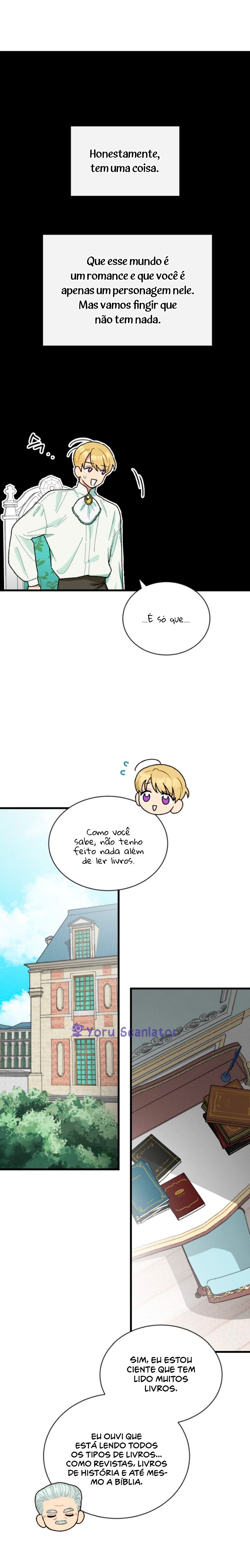 Read what happens when the second male lead goes on strike PT Manga Online