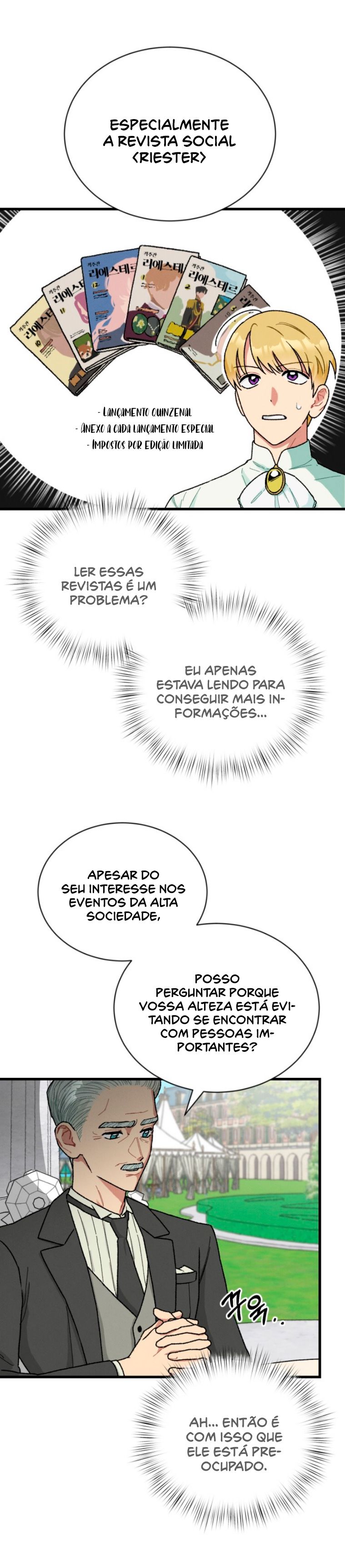 Read what happens when the second male lead goes on strike PT Manga Online