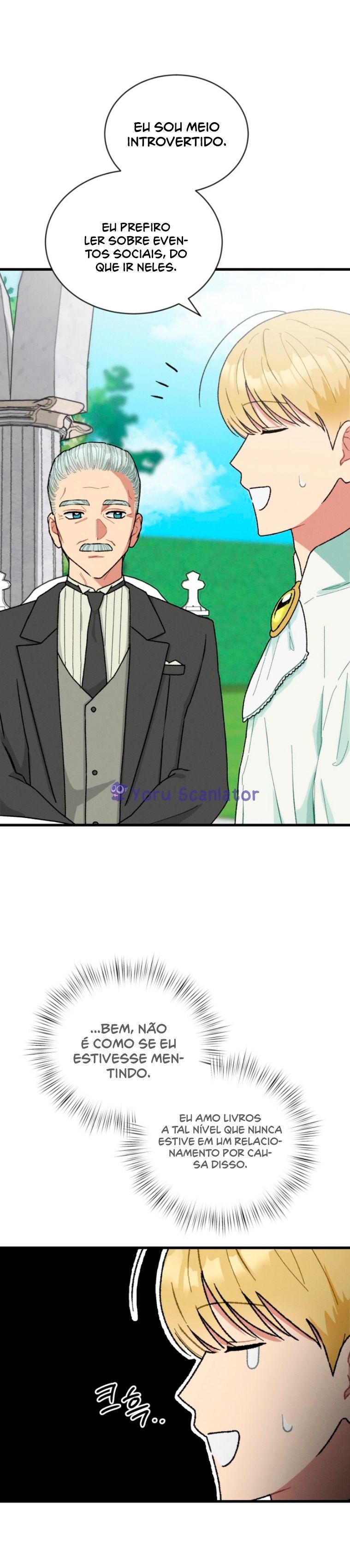 Read what happens when the second male lead goes on strike PT Manga Online