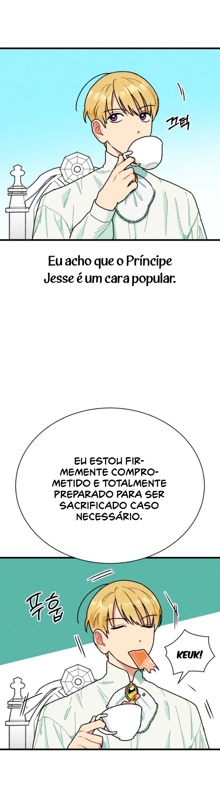 Read what happens when the second male lead goes on strike PT Manga Online