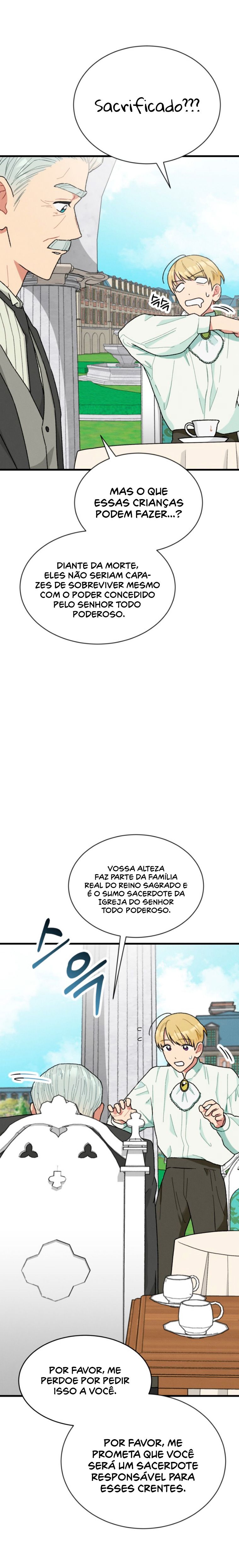 Read what happens when the second male lead goes on strike PT Manga Online
