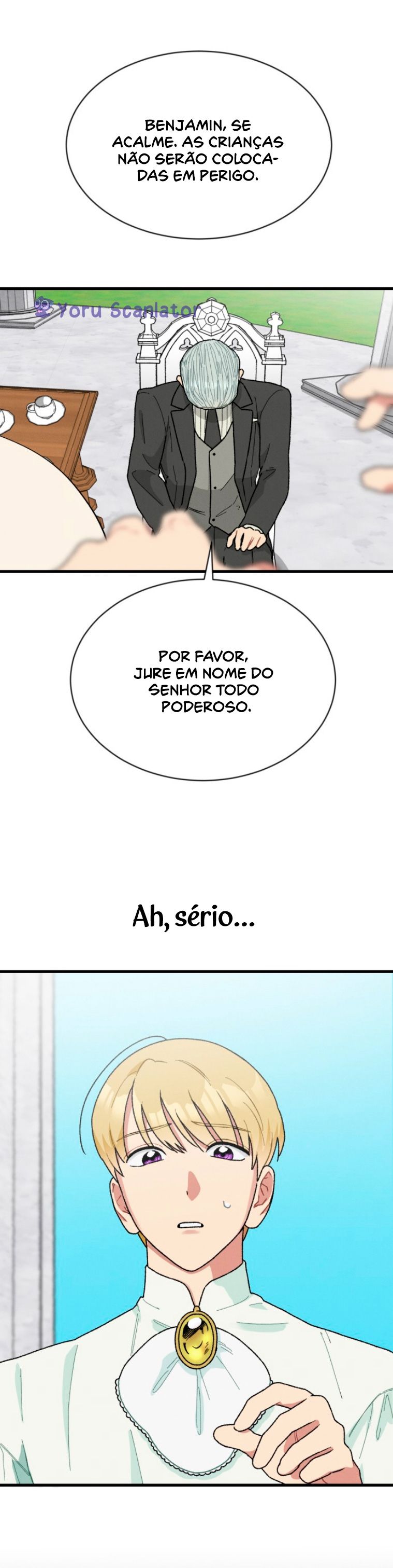 Read what happens when the second male lead goes on strike PT Manga Online