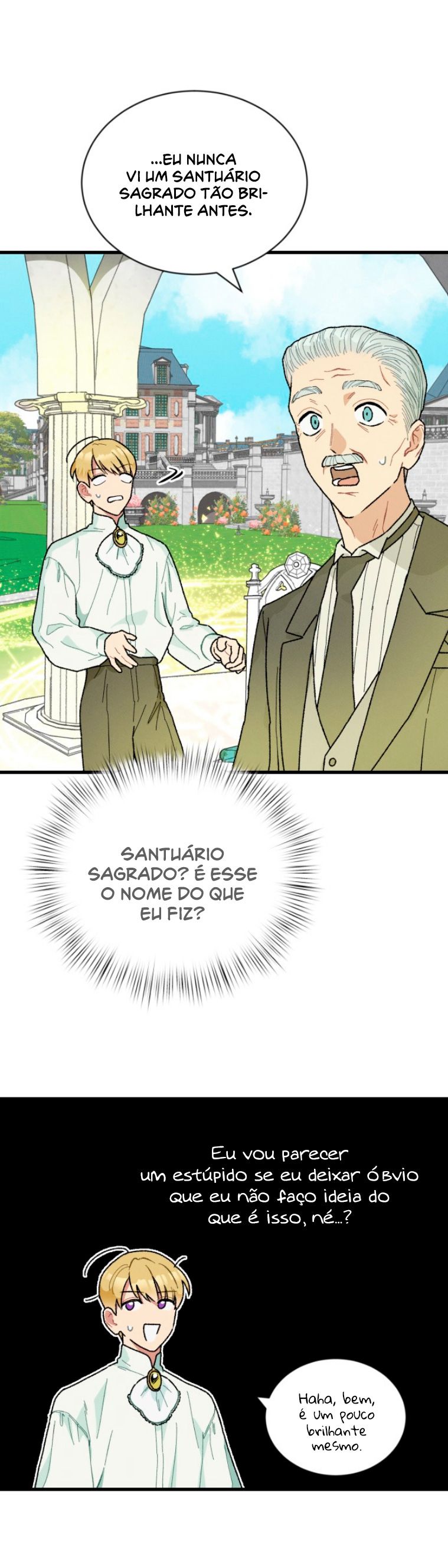 Read what happens when the second male lead goes on strike PT Manga Online