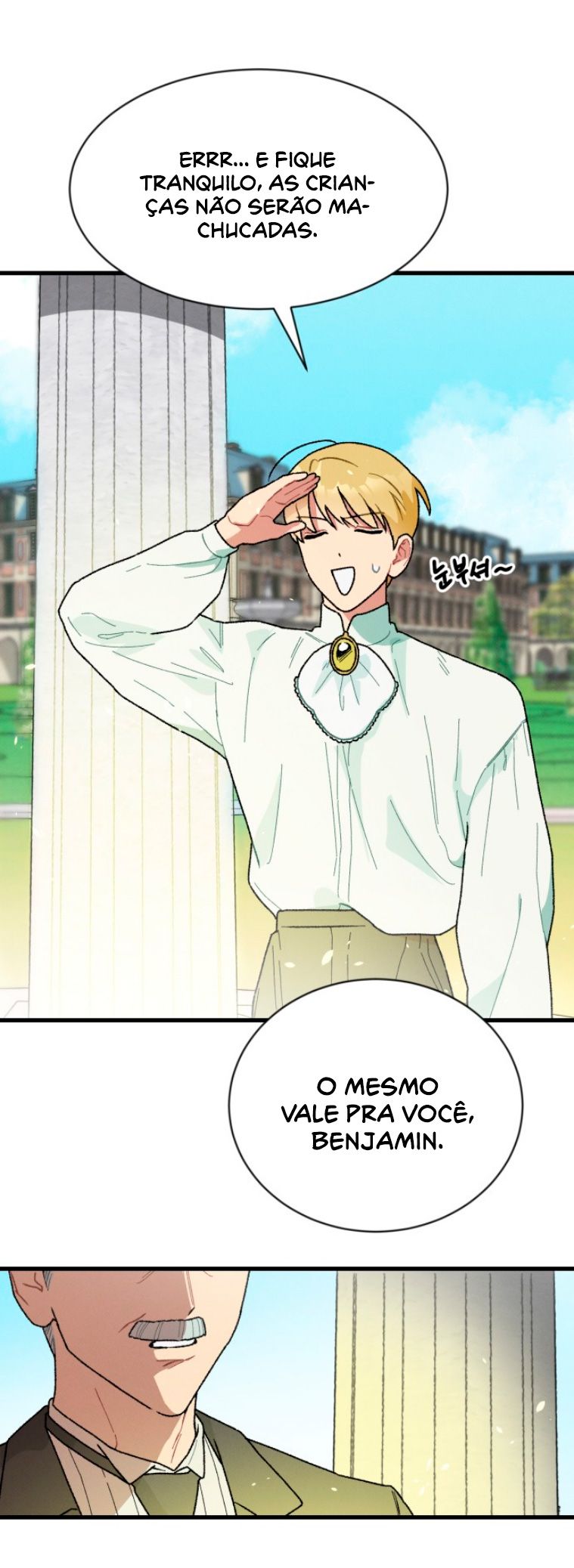 Read what happens when the second male lead goes on strike PT Manga Online