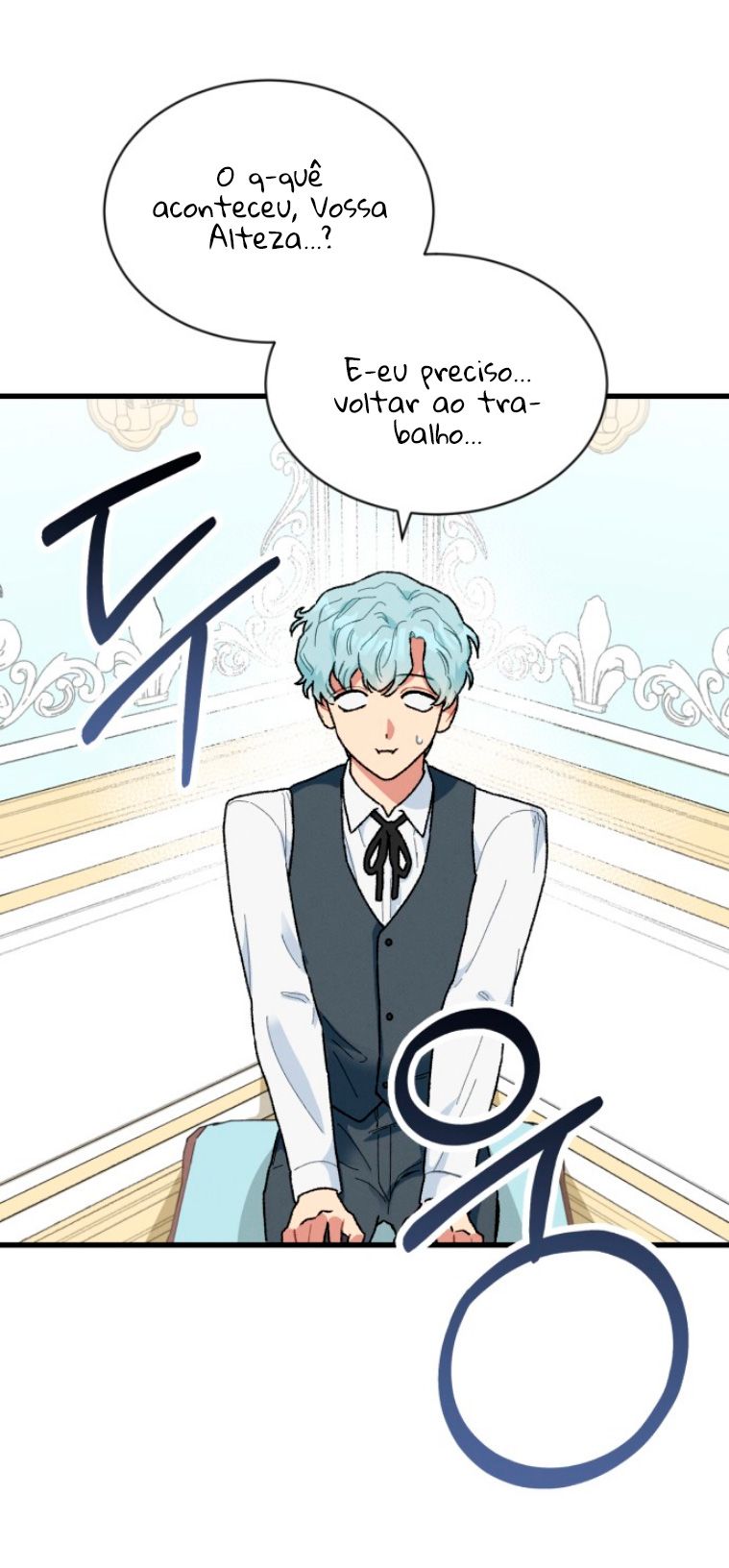 Read what happens when the second male lead goes on strike PT Manga Online