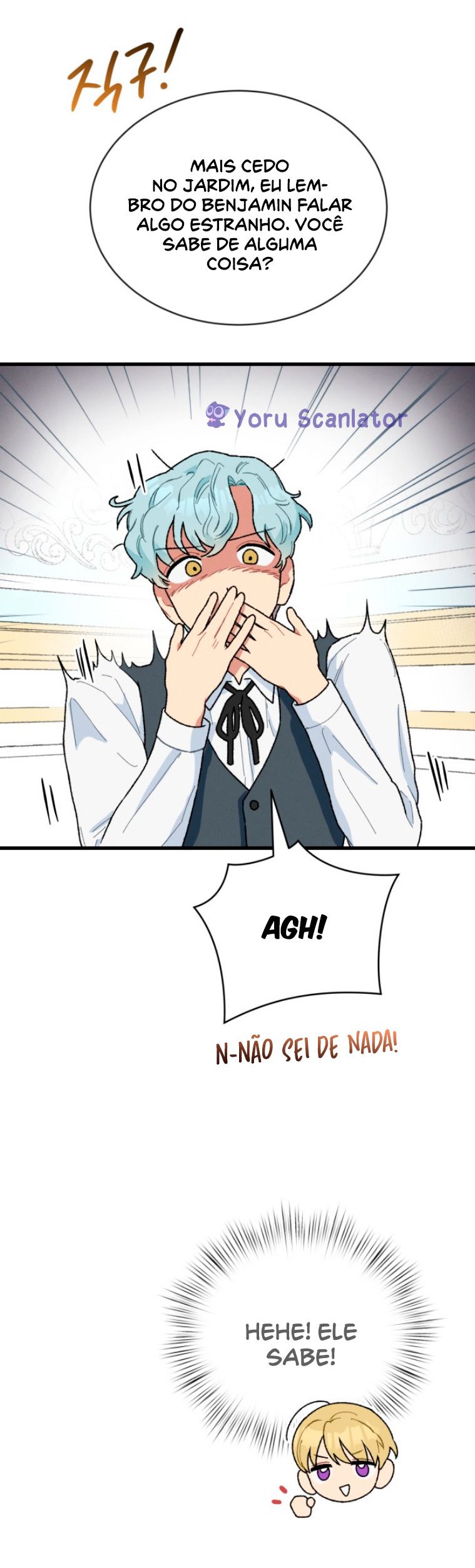 Read what happens when the second male lead goes on strike PT Manga Online