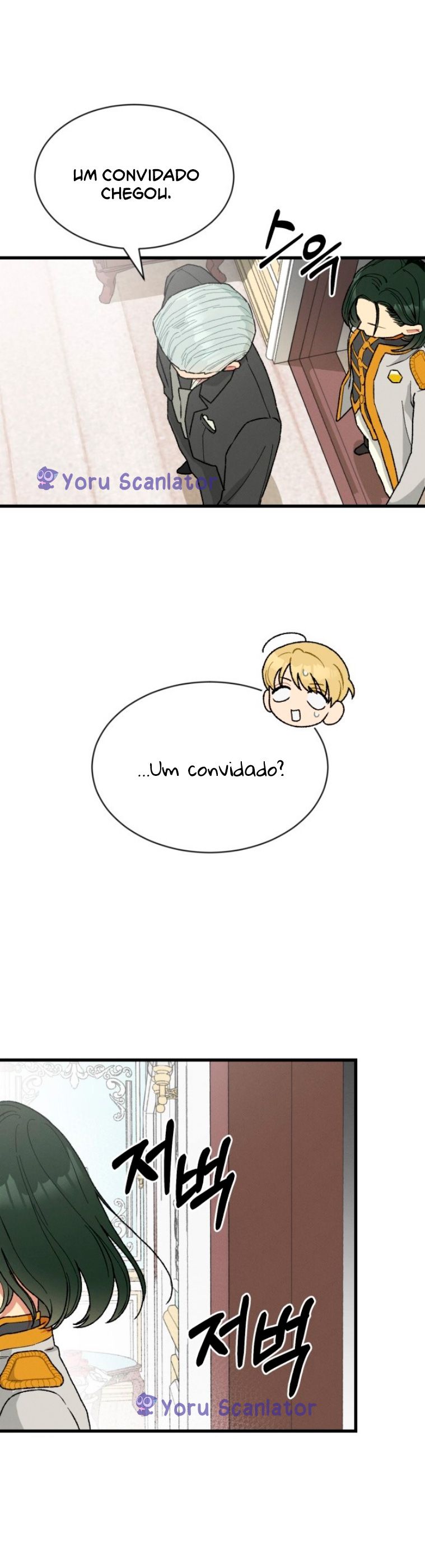Read what happens when the second male lead goes on strike PT Manga Online