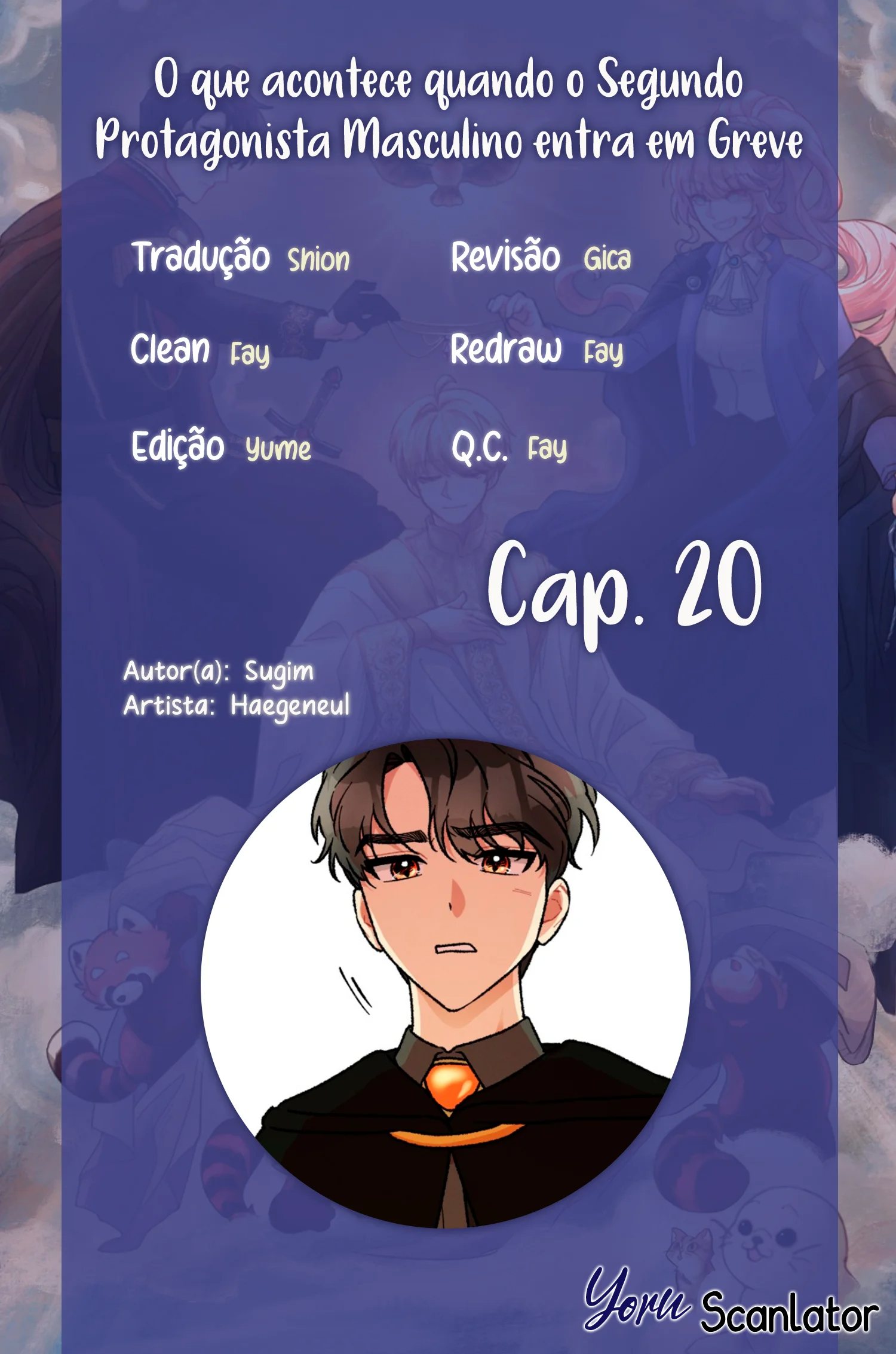 Read what happens when the second male lead goes on strike PT Manga Online